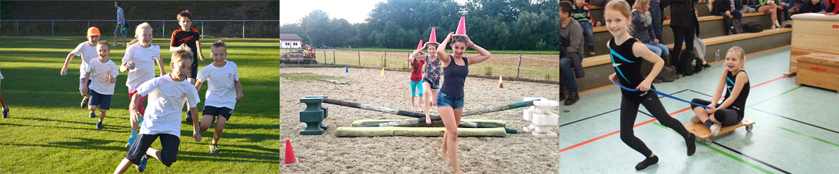 Sport für Kinder beim Turnverein Vaihingen